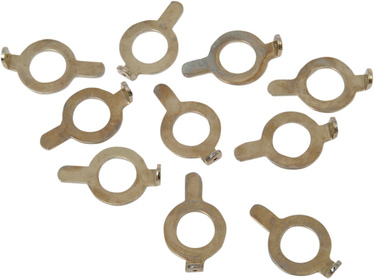 Eastern Motorcycle Parts Lock Tab 80 86 In Pri Cvr CLUTCH ASSEMBLIES Eastern Motorcycle Parts
