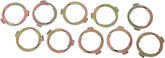 Eastern Motorcycle Parts Locktab Tran Spkt80 83 Flt CLUTCH ASSEMBLIES Eastern Motorcycle Parts