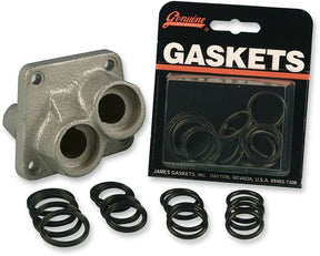 James Gasket O Ring Kit Pushrod Tube Seals-Orings & Kits James Gaskets
