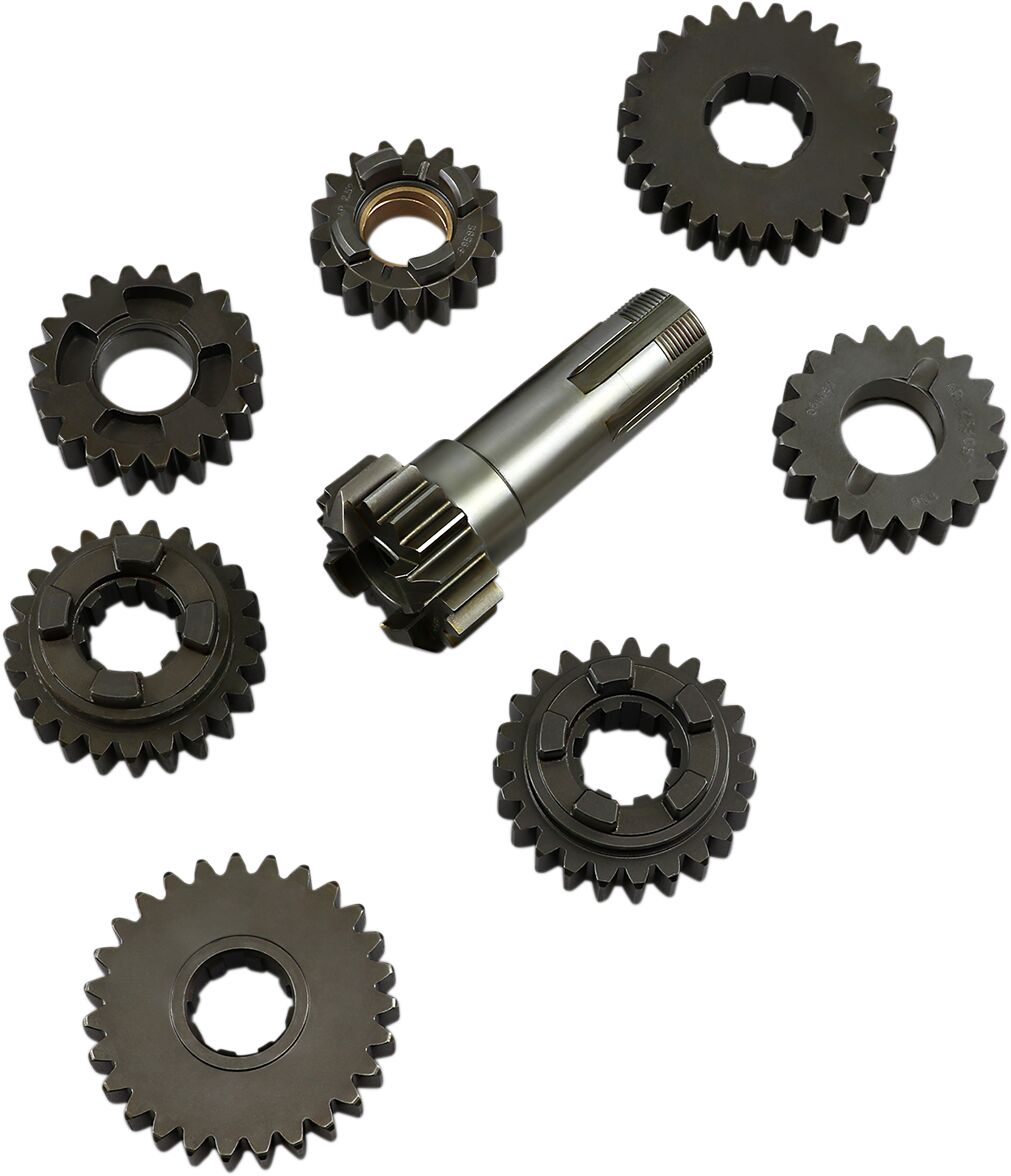Andrews 4 Speed Transmission Gear Set W/ Stock 1 St Gear Transmission Gear Sets Andrews