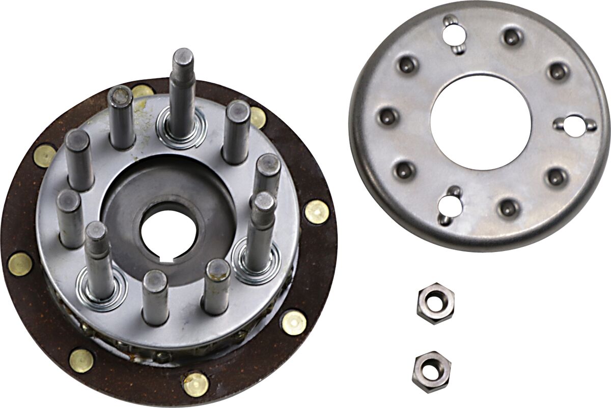 Drag Specialties Complete 3 Stud Clutch Hub Clutch Component Parts Drag Specialties