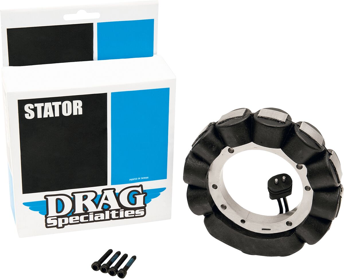 Drag Specialties Alternator Stator Coated Alternator Drag Specialties