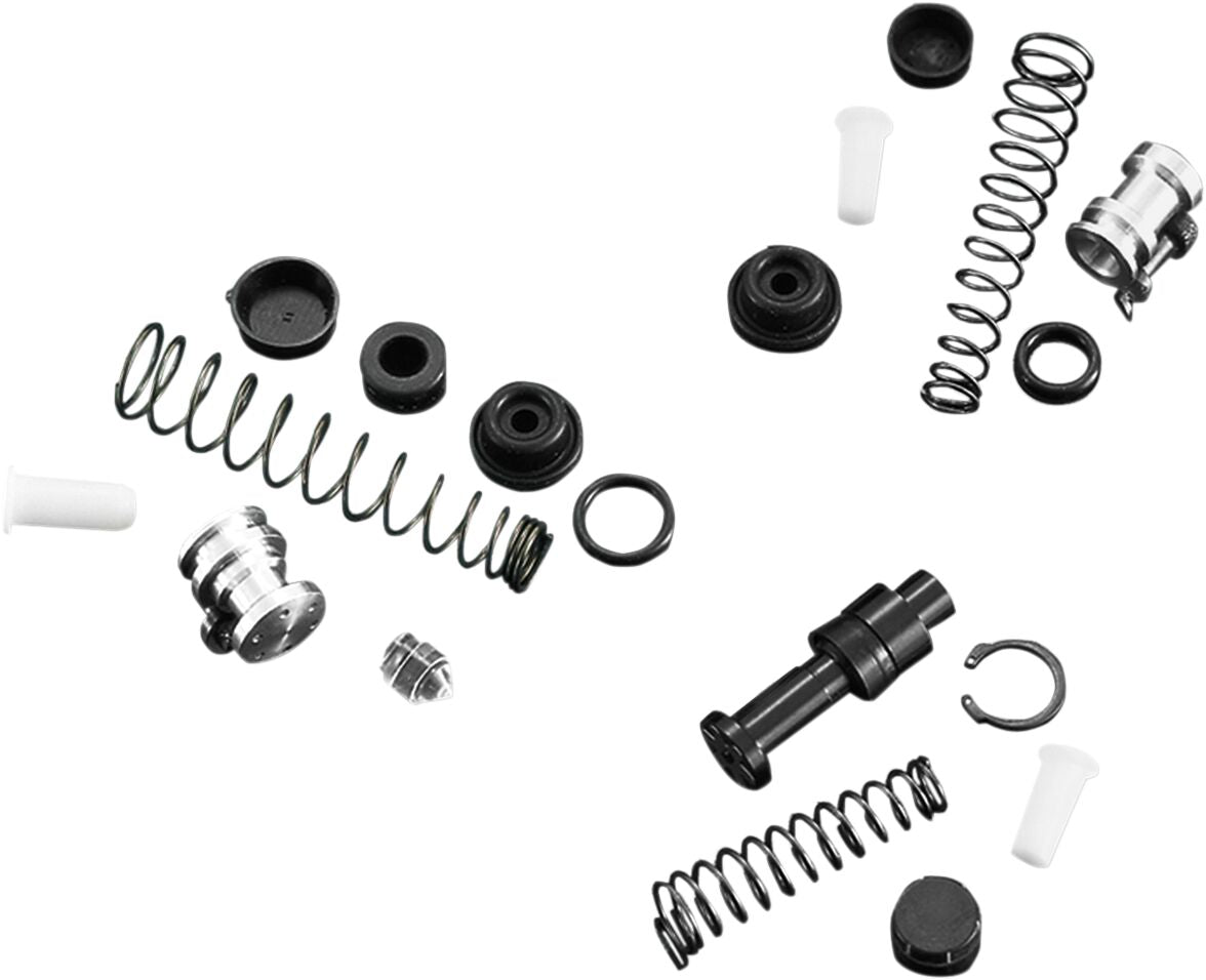 Drag Specialties Front Master Cylinder Rebuild Kit W/ 3/4" Bore Bolts Usa Sizes Drag Specialties