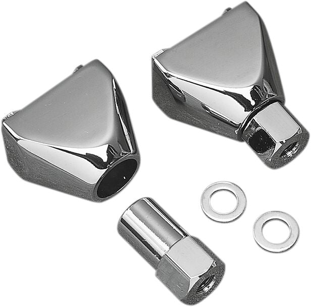 Drag Specialties Sw Arm End Cap Adj73 86 Bt WHEEL AXLES + PARTS Drag Specialties