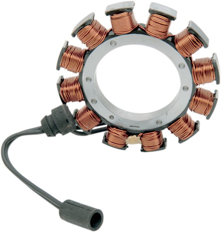 Drag Specialties Stator 2 Wire 84 90 Xl ALTERNATOR GROUP Drag Specialties