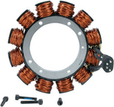 Drag Specialties Alternator Stator Uncoated 4 Wire Alternator Drag Specialties