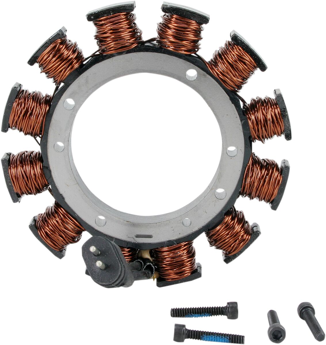 Drag Specialties Alternator Stator Uncoated 2 Wire Alternator Drag Specialties