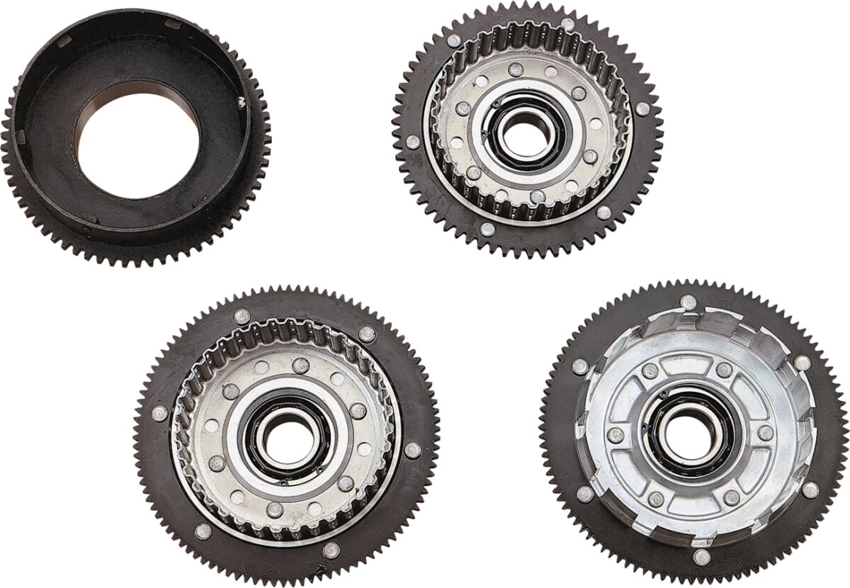 Drag Specialties Clutch Shell 98 06 B/T CLUTCH COMPONENT PARTS Drag Specialties