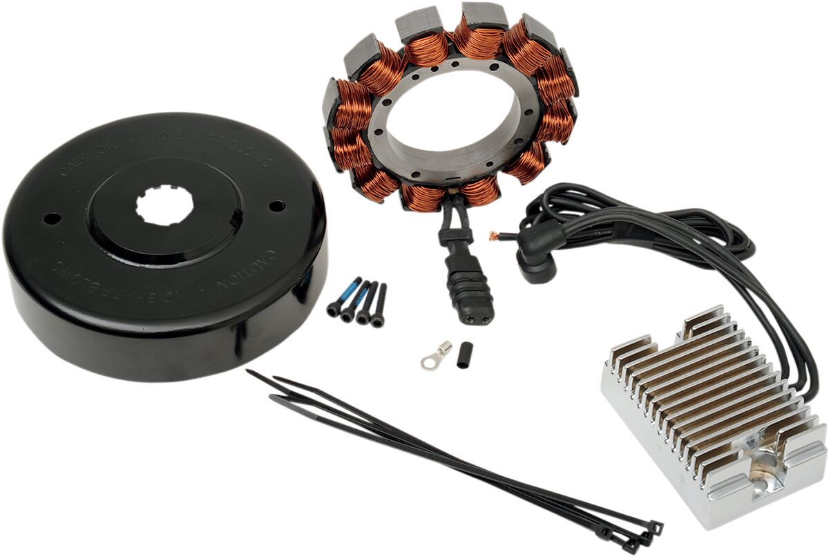 Drag Specialties Charging Kit 32 A Alternator Drag Specialties
