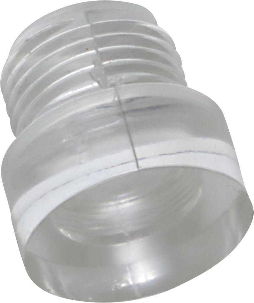 Drag Specialties Clear Timing Hole Plug 5/8 18 Engine Tools Drag Specialties