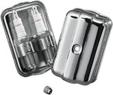 Drag Specialties Plug Holder Chrome F/H D SPARK PLUG GROUP Drag Specialties