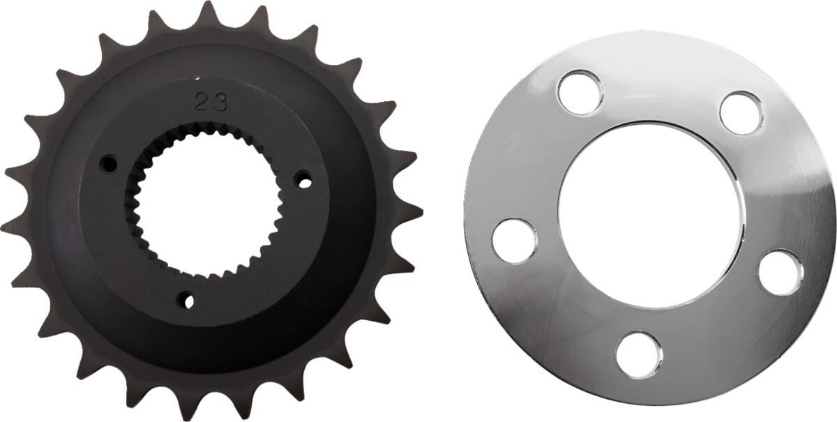 Drag Specialties Chain Sprocket Offset 0.200" 23 T Countershaft Sprockets Drag Specialties