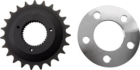 Drag Specialties Chain Sprocket Offset 0.200" 23 T Countershaft Sprockets Drag Specialties