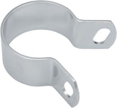 Drag Specialties Midway Drag Pipe Mount Clamp Chrome Replacement Parts For Exhausts Drag Specialties