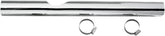 Drag Specialties Right Heat Shield Chrome 22" Exhaust Accessory Parts Drag Specialties