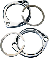 Drag Specialties Exhaust Flange Kit 84 19 Replacement Part For Exhaust Drag Specialties