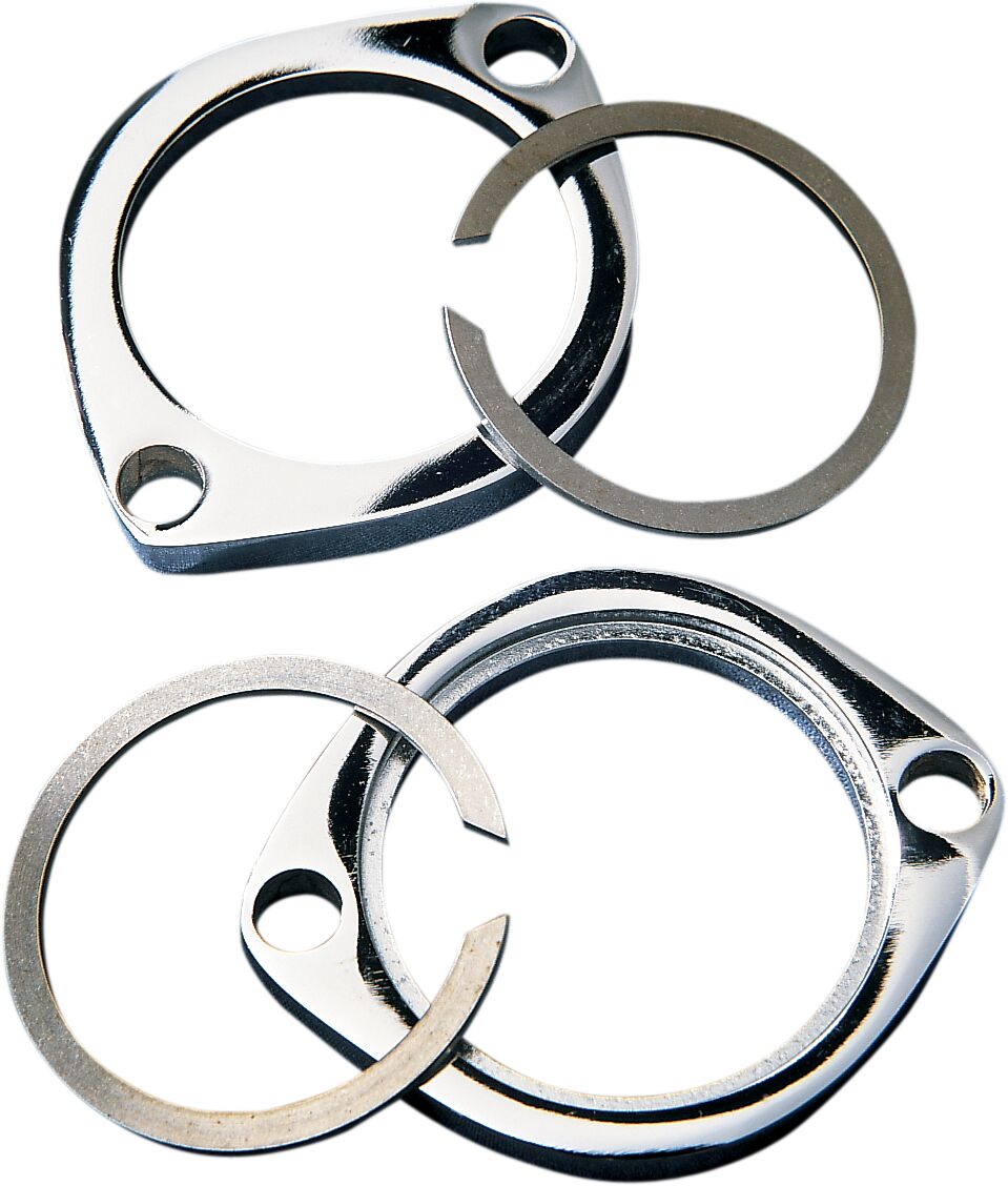 Drag Specialties Exhaust Flange Kit 84 19 Replacement Part For Exhaust Drag Specialties