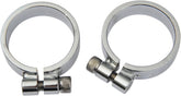 Drag Specialties Exhaust Clamp Chrome Replacement Parts For Exhausts Drag Specialties