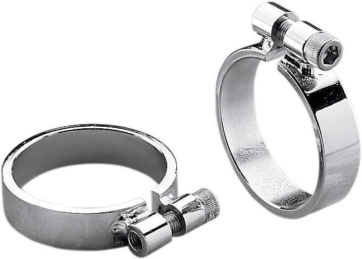 Drag Specialties Exhaust Clamp Chrome Replacement Parts For Exhausts Drag Specialties