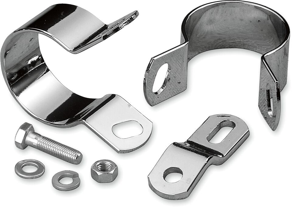 Drag Specialties Midway Exh Mnt Fxr/Dynam Replacement Parts For Exhausts Drag Specialties