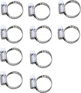 Drag Specialties Fuel Line Mini Clamp Oil Line Drag Specialties
