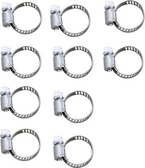 Drag Specialties Fuel Line Mini Clamp Oil Line Drag Specialties