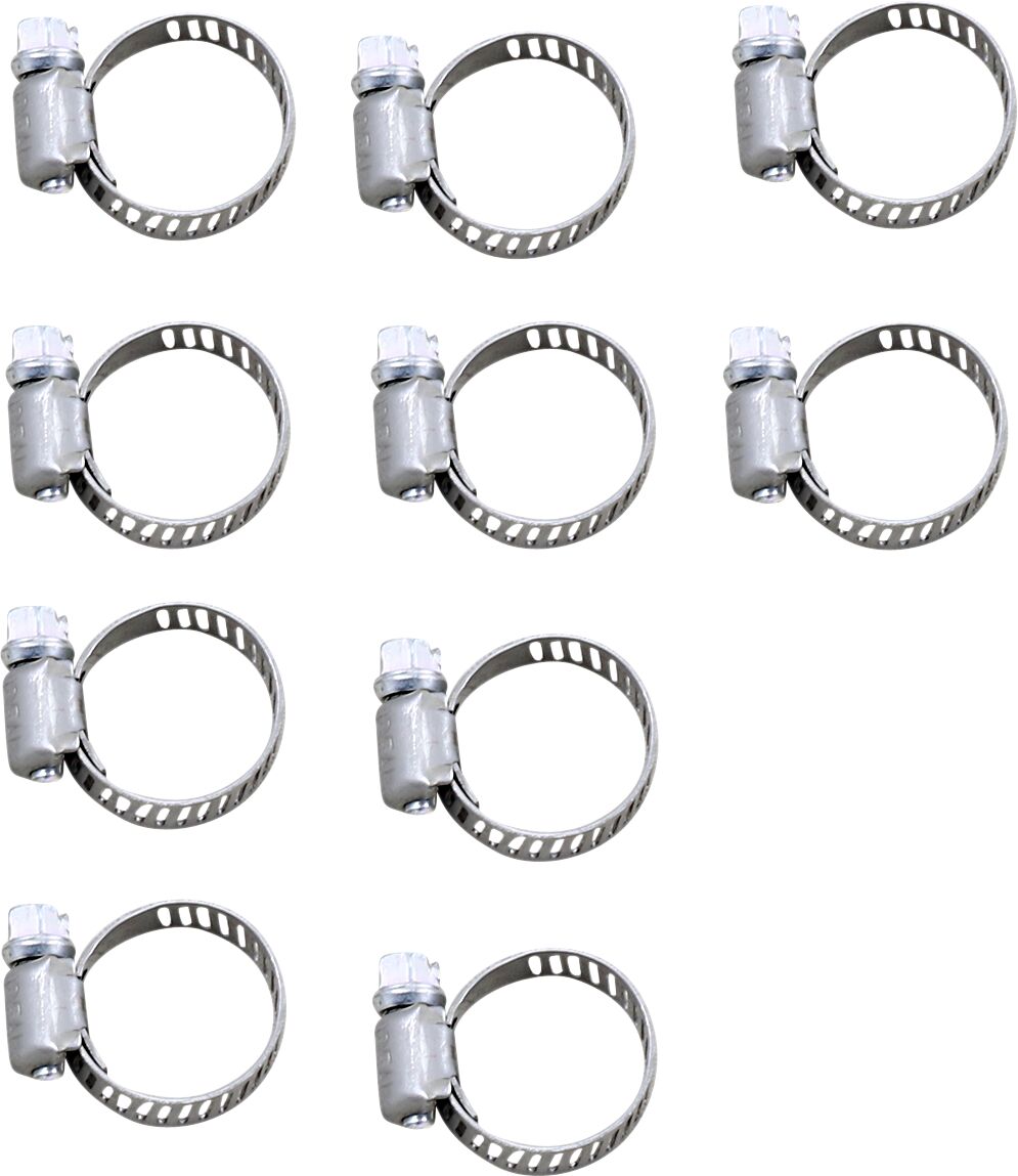 Drag Specialties Fuel Line Mini Clamp Oil Line Drag Specialties