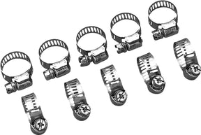 Drag Specialties Fuel Line Mini Clamp Oil Line Drag Specialties