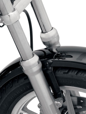 Drag Specialties Chr Fork Boot Cvrs F/39 Mm FORK BOOTS Drag Specialties