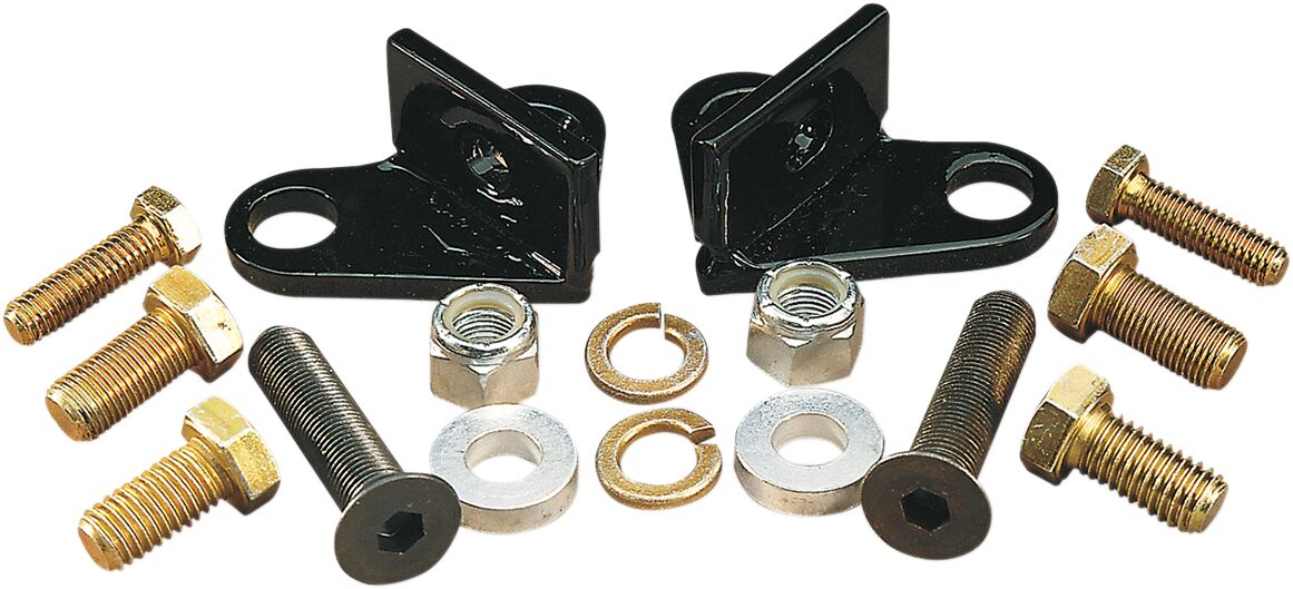 Burly Brand Lowering Kit Rear Low Cruiser Black Lowering Kits Burly Brand