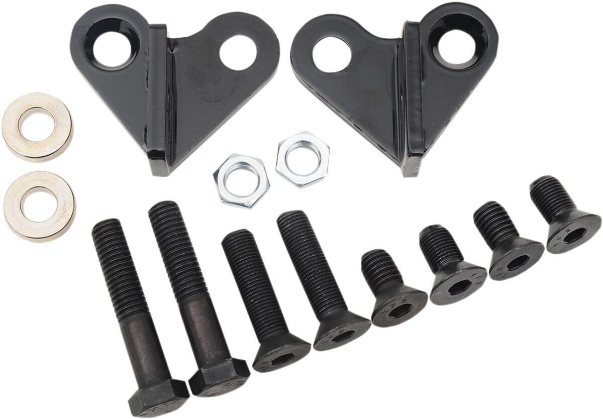Burly Brand Rr Shk Lw Kt 97 01 Flht Lowering Kits Burly Brand