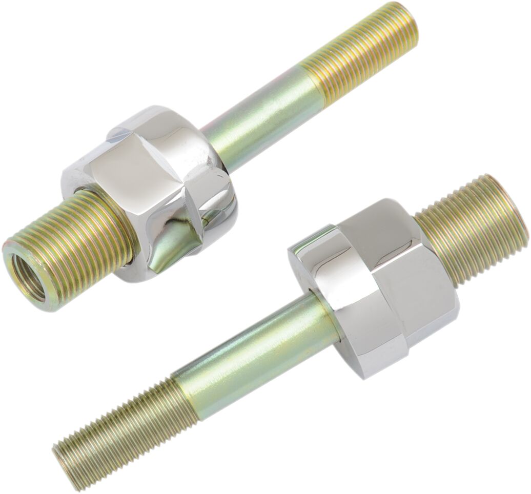 Burly Brand Lowering Kit Rear Shock Chrome Lowering Kits Burly Brand