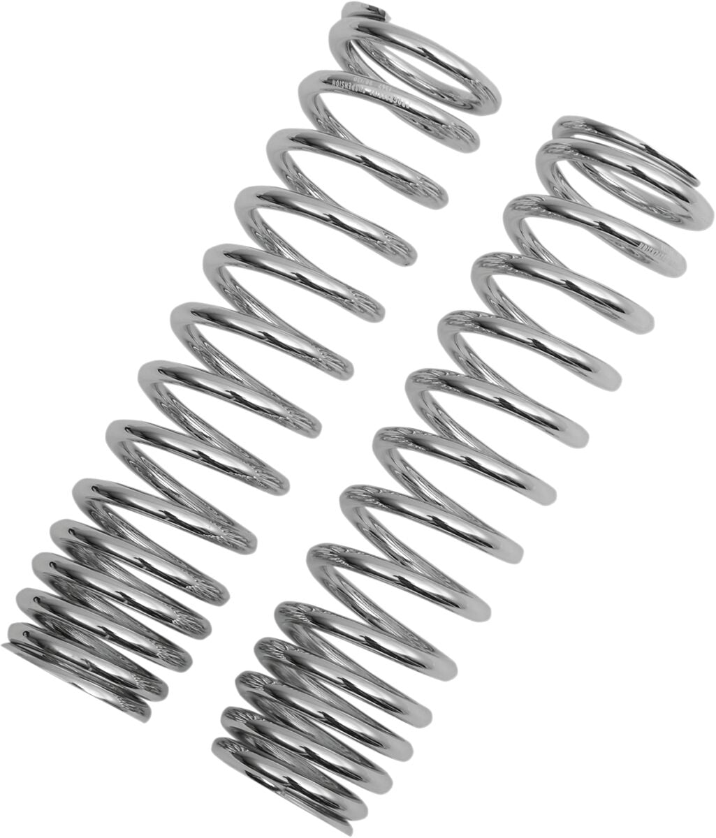 Progressive Suspension 90/130 Chr Ps Springs SHOCK SPRINGS-SPRING KITS Progressive Suspension