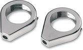 Drag Specialties T Signal Fork Clamp 41 Mm TURN SIGNAL GROUP Drag Specialties