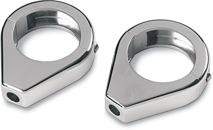 Drag Specialties T Signal Fork Clamp 41 Mm TURN SIGNAL GROUP Drag Specialties