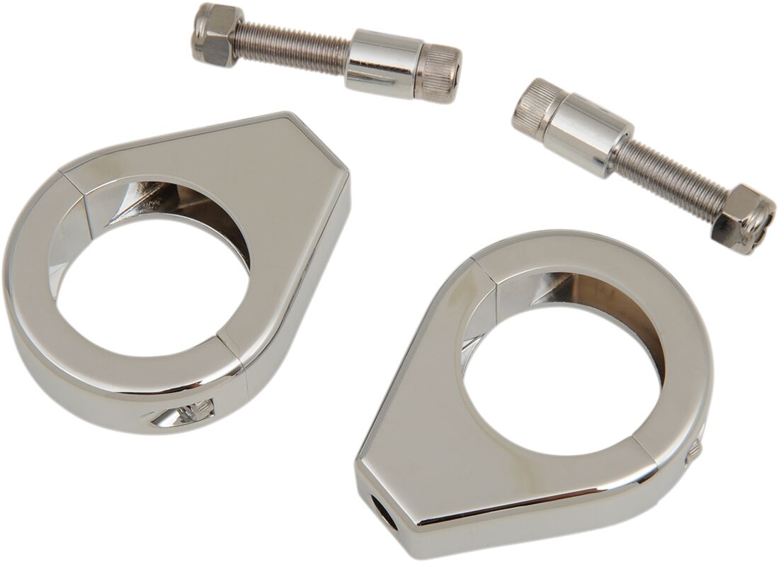 Drag Specialties T Signal Fork Clamp 39 Mm TURN SIGNAL GROUP Drag Specialties
