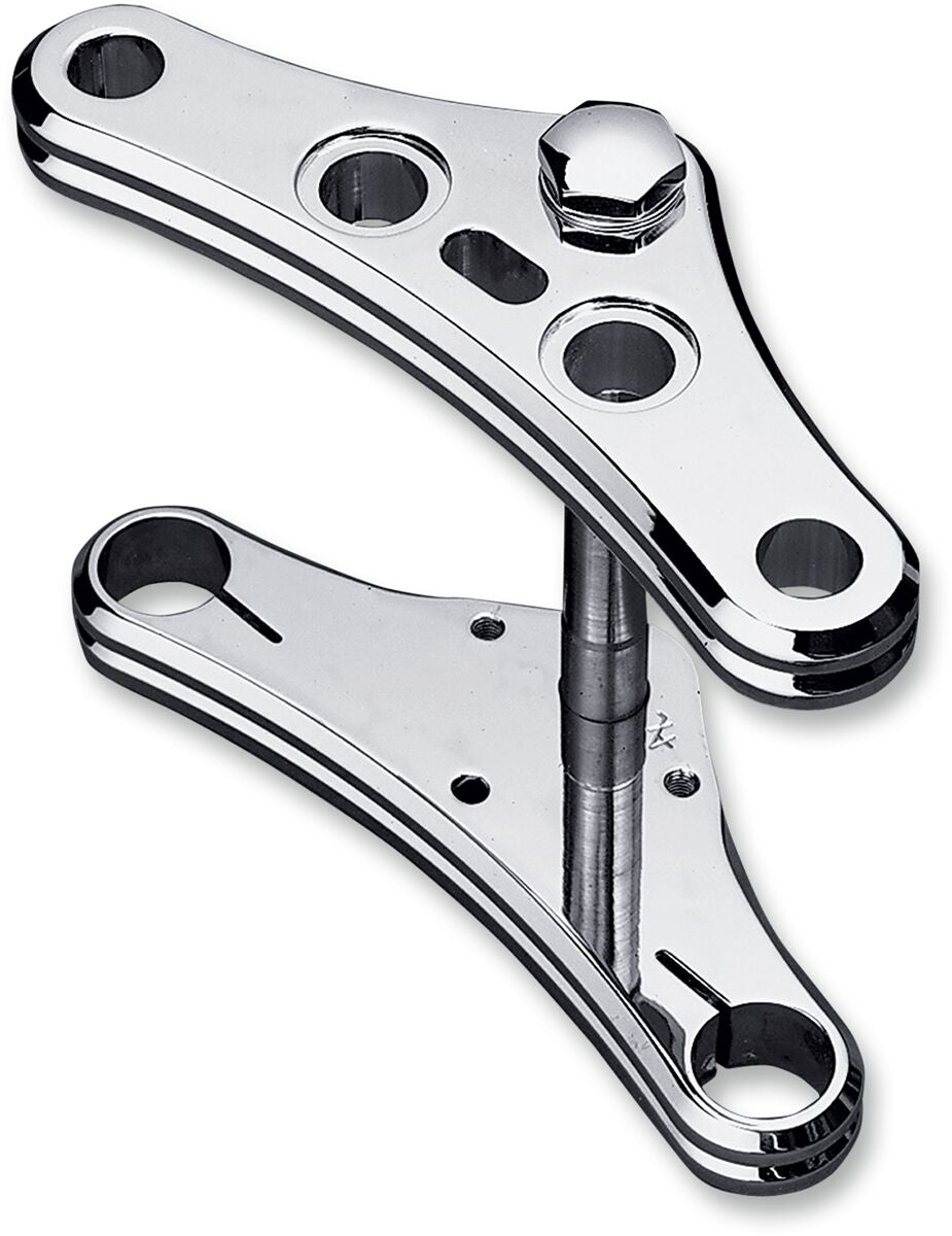 Accutronix Ch.Elite T.Tree 41 Mm Wg FORK TRIPLE TREES + KITS Accutronix