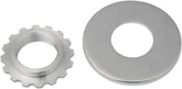 Drag Specialties Brg Jam Nut W/Cvr49 16 Wg FORK NECK-POST-STEM COMPONENTS Drag Specialties