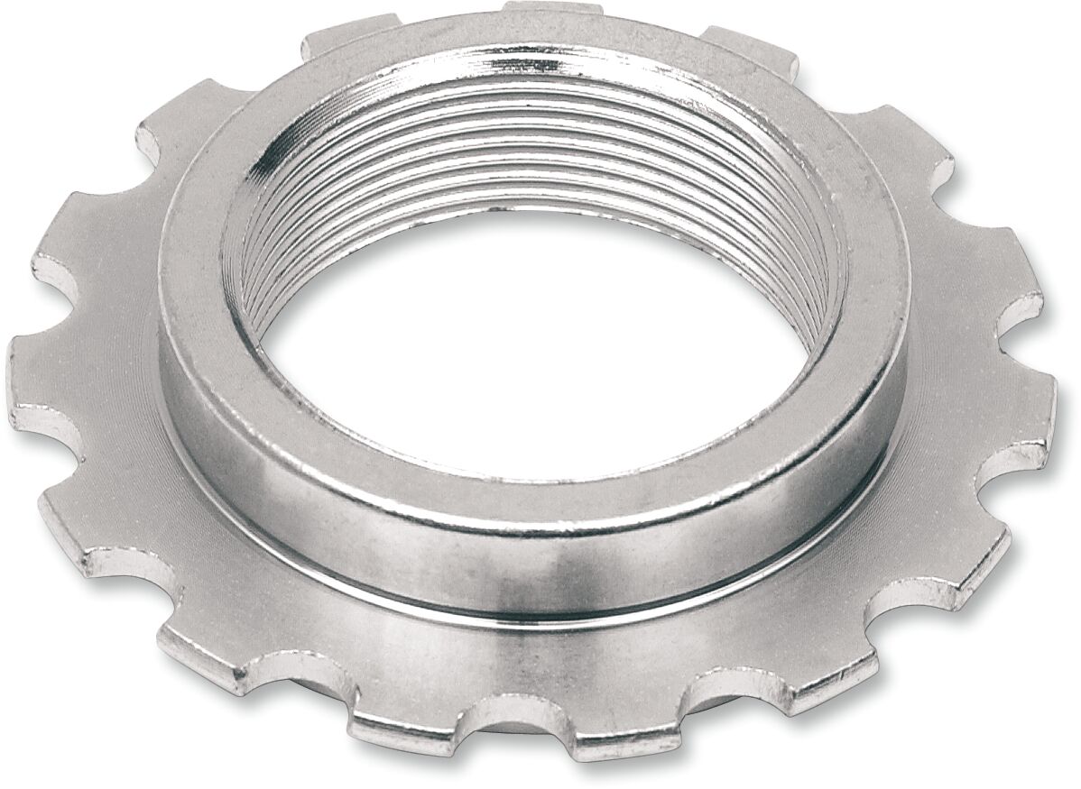 Drag Specialties Bearng Jam Nut 49 17 Bt FORK TUBES + PARTS Drag Specialties