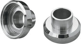 Drag Specialties Chrome Bearing Cups FORK NECK-POST-STEM COMPONENTS Drag Specialties