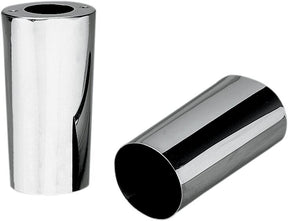 Drag Specialties Cover Fork Slider Chr Std FORK TRIPLE TREE COVERS Drag Specialties
