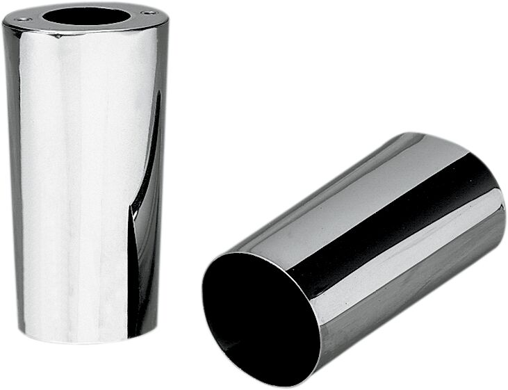 Drag Specialties Cover Fork Slider Chr Std FORK TRIPLE TREE COVERS Drag Specialties