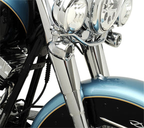 Drag Specialties Cover Fork Slider Chr Std FORK TRIPLE TREE COVERS Drag Specialties