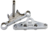 Drag Specialties Smth Fl Styl Triple Trees FORK TRIPLE TREES + KITS Drag Specialties
