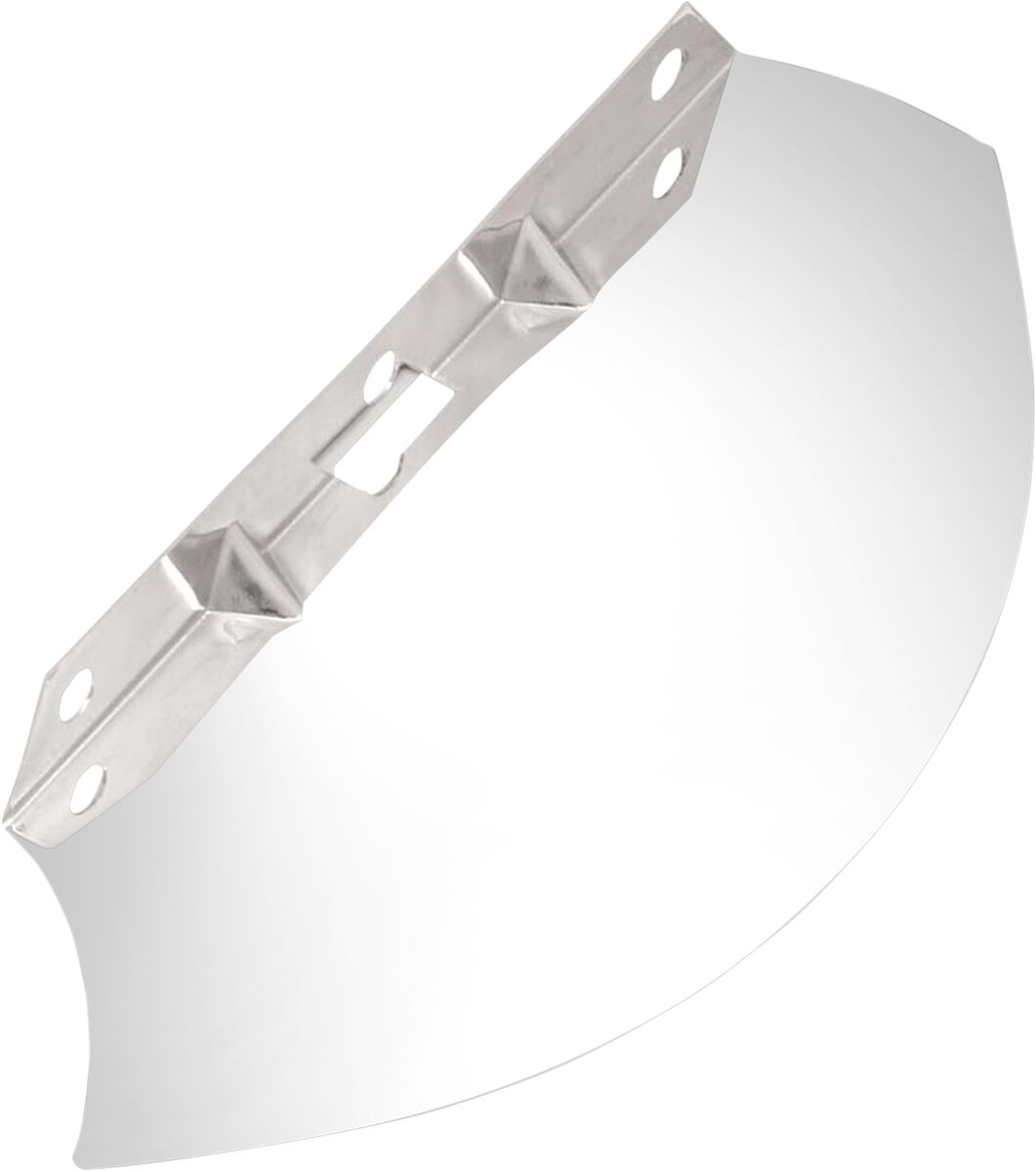 Drag Specialties Air Baffle 80 13 Flt Flht FORK TRIPLE TREE COVERS Drag Specialties