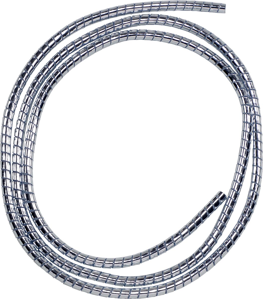 Drag Specialties Chr Cbl Cvr 5' X 3/16 CABLE COVERS Drag Specialties