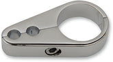 Drag Specialties D.C.Dual Tro Cabl Clamp1 CABLE CLAMPS + GUIDES Drag Specialties