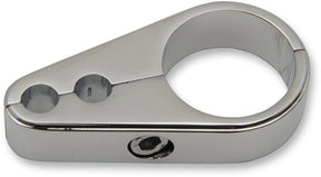 Drag Specialties D.C.Dual Tro Cabl Clamp1 CABLE CLAMPS + GUIDES Drag Specialties