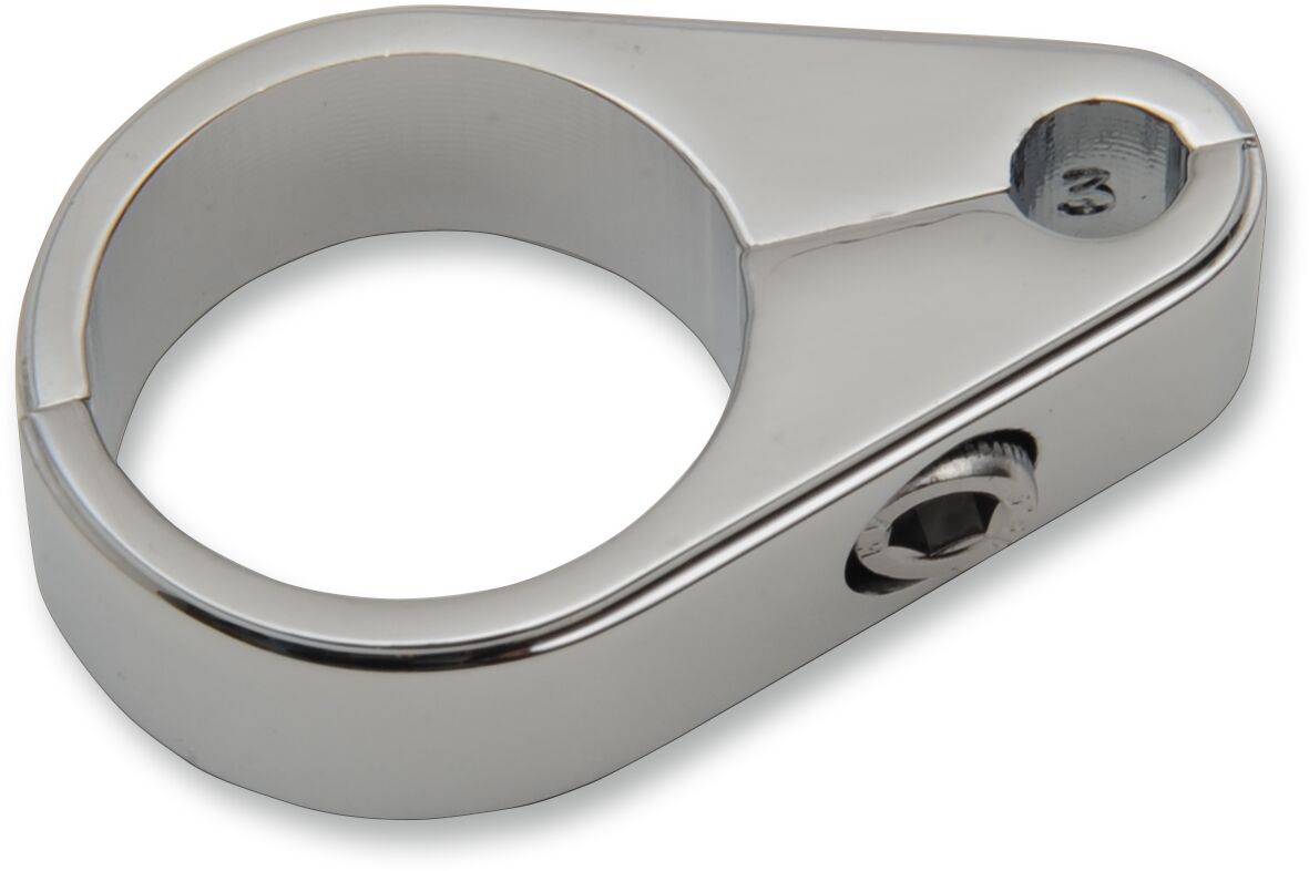 Drag Specialties D.C.Sing Tro Cabl Clamp1 CABLE CLAMPS + GUIDES Drag Specialties