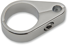 Drag Specialties D.C.Sing Tro Cabl Clamp1 CABLE CLAMPS + GUIDES Drag Specialties